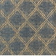 thumbnail image 4 of Cojín Plutus Brands azul con talla de diamante de 30 x 50 cm, 4 of 9