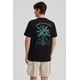 thumbnail image 3 of Polera Hombre Print Beach Negro, 3 of 7