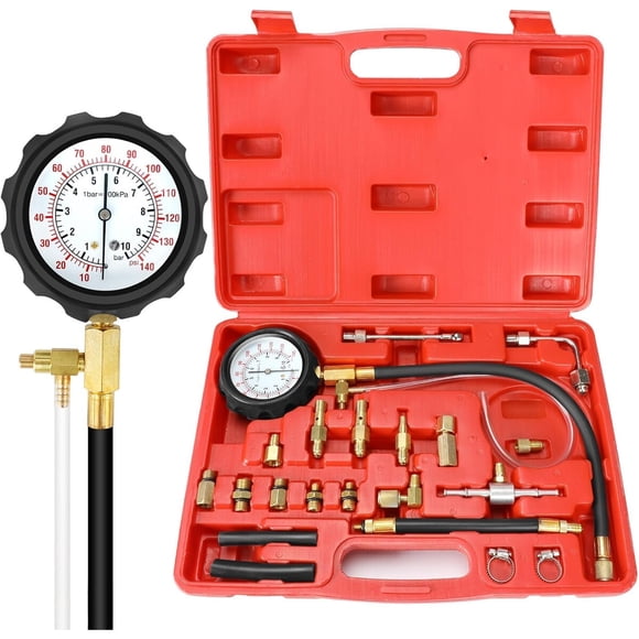 BETOOLL 0140PSI Probador de presión para bomba de inyección de combustible