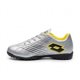 thumbnail image 2 of Zapato Baby Fútbol Juvenil Lotto Fiore Jr TF Plateado, 2 of 6