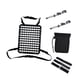 thumbnail image 3 of Organizador Genérico Para Respaldo De Asiento De Coche, Accesorios Interiores, Diseño De Ranura, Panel Molle Con Accesorios, 3 of 5