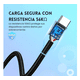 thumbnail image 4 of Ugreen Cable Usb-c A Usb-a 1m Carga Rápida 3a Color Negro Negro, 4 of 7