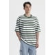 thumbnail image 1 of Polera Hombre Rayas Verde, 1 of 4