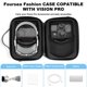 thumbnail image 2 of Funda de transporte impermeable Foursea para Vision Pro, Quest 2 y Quest 3, 2 of 7