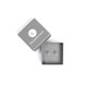 thumbnail image 1 of Pendiente Chrysmela Most Secure Platinum con disco de soporte, 1 of 6