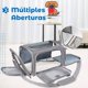 thumbnail image 3 of Bolso Transportador Mascota Perro Gato Petpal Respirable, 3 of 4