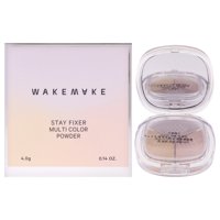 Polvo Wakemake Stay Fixer Multicolor 4 Ml Mujer