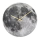 thumbnail image 5 of Reloj de pared luminoso de 30cm, reloj decorativo Circular de barrido silencioso, relojes colgantes de pared para cafetería, tienda, sala de estar,, 5 of 5