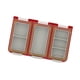 thumbnail image 5 of Caja De Pesca Con Bandeja De Bolsillo Para Aparejos De Pesca Con Mosca, Color Rojo, Para Agua Dulce Y Salada., 5 of 5
