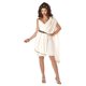 thumbnail image 1 of Costume California Costumes Deluxe Classic Toga para mujer, color marfil, 1 of 6