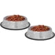 thumbnail image 5 of Comedero para mascotas de acero inoxidable con brillantes diamantes de imitación. Comedero para perros, gatos y perros. Cuenco individual de acero inoxidable con diamantes de imitación. Cuenco para ma, 5 of 6