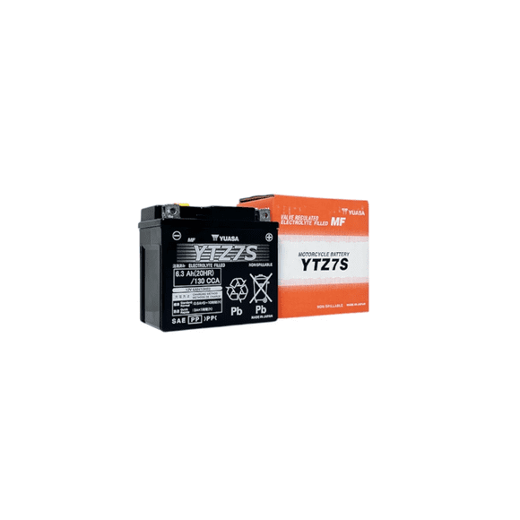 Batería Yuasa YTZ7S 6.3Ah 130CCA para Moto