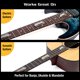 thumbnail image 3 of Fret Leveler MusicNomad Diamond U-File para trastes de guitarra, paquete de 3, 3 of 6