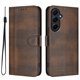 thumbnail image 1 of Funda Cartera para samsung galaxy A55 Protección 360° con Ranuras para Tarjetas y Soporte Marrón, 1 of 6
