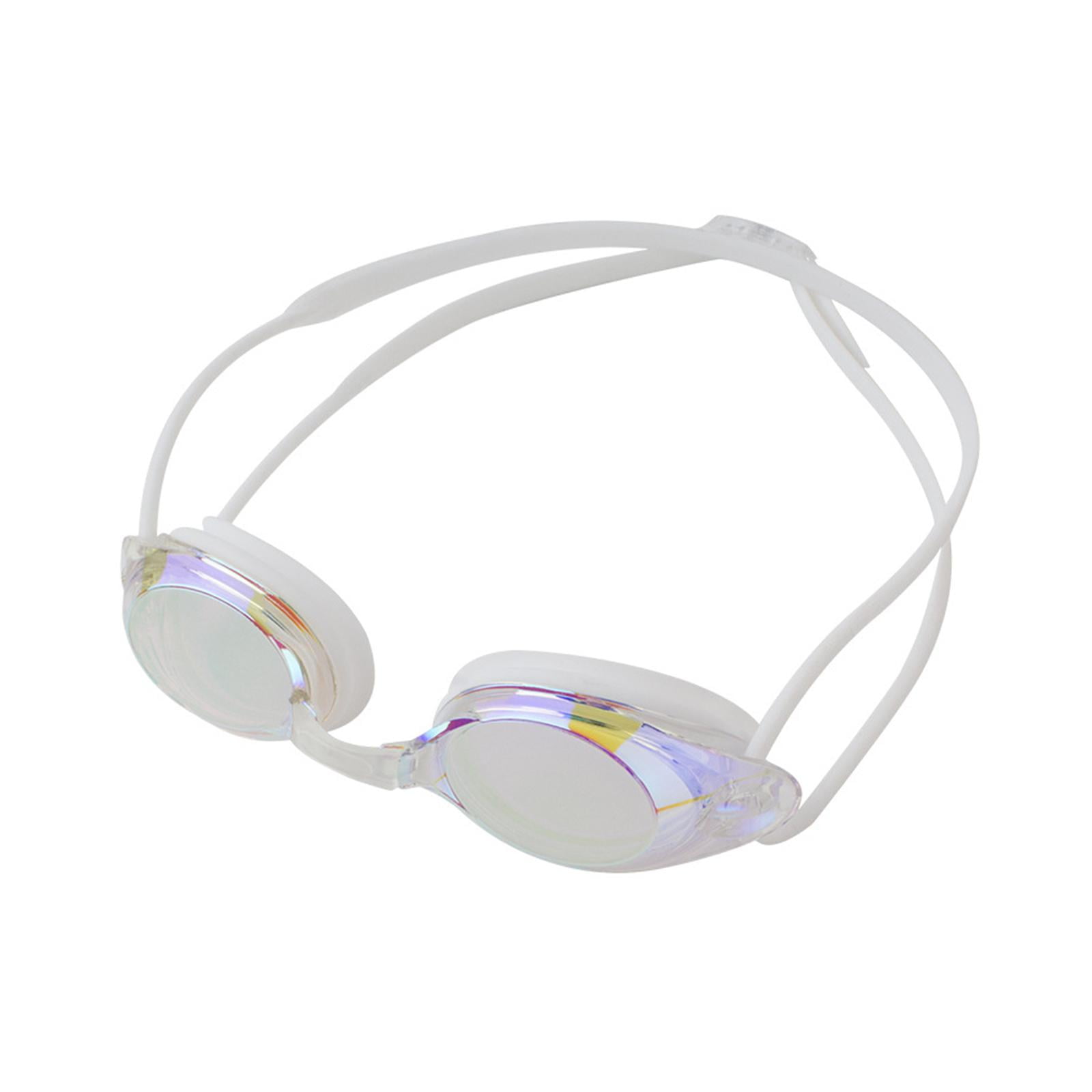 Ioensy - Gafas De Natación Gafas De Natación Portátiles Para Buceo Deportes Acuáticos Piscina Blanco