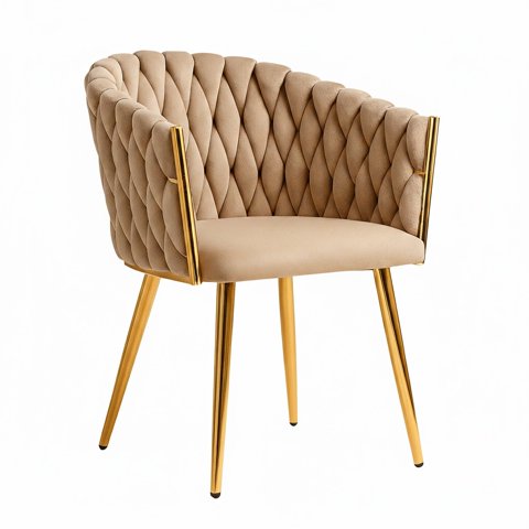 Oh! Mi Hogar ® - Sitial Luxury Base Dorada