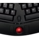 thumbnail image 4 of Teclado ergonómico inalámbrico Adesso WKB-3150UB con trackball, 4 of 7