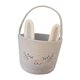 thumbnail image 1 of Cesta De Pascua Tejida Con Orejas De Conejo, Organizador De Almacenamiento Para Niños, Niñas Y Niños, Color Gris, 1 of 5