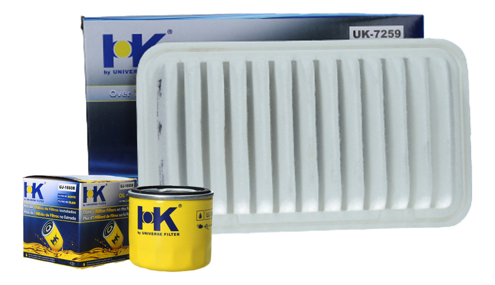 Repuestos Del Sol - Kit Filtro Aceite Aire Para Daihatsu Terios 1 3 2000 2007