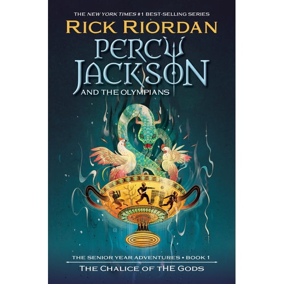 Libro Hyperion Percy Jackson El Cáliz de los Dioses