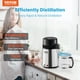 thumbnail image 2 of Purificador de agua pura Water Distiller VEVOR de 4 L/1.1 galones, 2 of 9