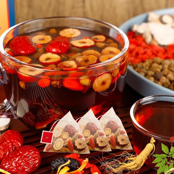 Té Herbal Para Los Riñones 30 Bolsitas Cúrcuma Y Ginseng