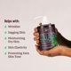 thumbnail image 3 of Loción corporal hidratante y crema facial BLOOM Collagen 450 ml, 3 of 7