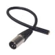 thumbnail image 2 of RCA / xlr hembra a xlr adaptador de cable de auriculares xlr macho línea de audio 30 cm a, 2 of 5