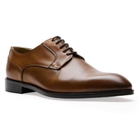 Zapato Hombre Formal Suela Cuero Magno Montenapoleone-0-10 Cardinale Marron Claro 42