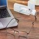 thumbnail image 3 of Equate Unisex Jordan Rectangular Reading Glasses with Case, 3 of 3