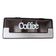 thumbnail image 2 of Caja De Té Mediana De Madera 3 Espacios Tea Cafe Coffe Negro, 2 of 2