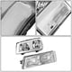thumbnail image 3 of Conjunto De Faros Delanteros Compatible Con Para Chevy Silverado, 3 of 5
