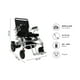 thumbnail image 2 of Silla de Ruedas Electrica Premium Travel, 2 of 3