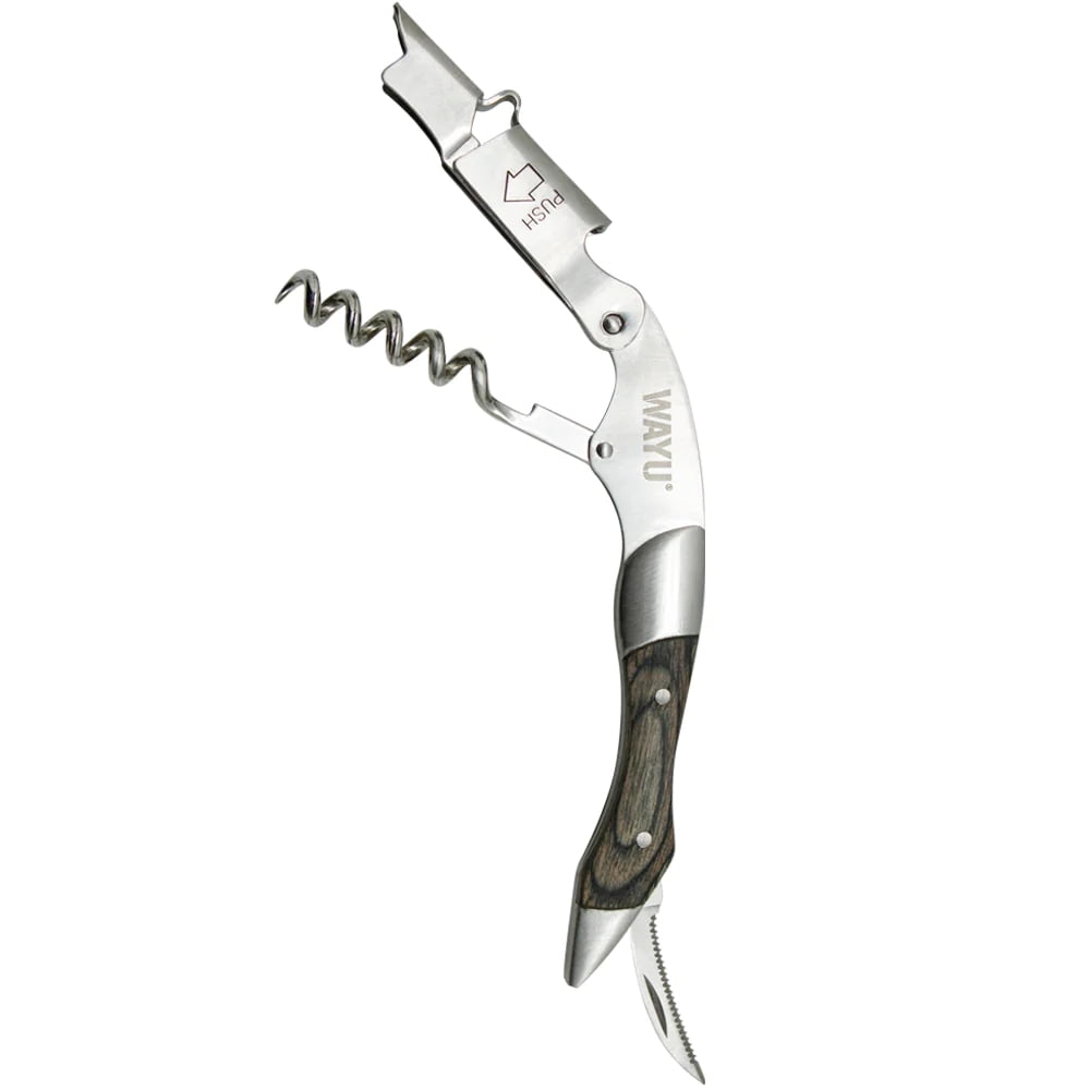 Abridor De Vino Compacto Wayu Limited Sacacorchos Mesa