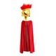 thumbnail image 1 of Set Disfraz Gladiador Soldado Romano Gorro + Capa Niño, 1 of 3