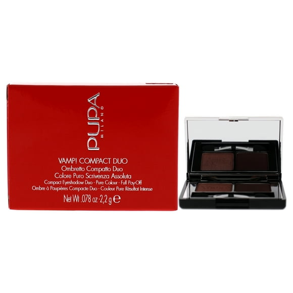 Sombra de Ojos Pupa Milano Vamp! Dúo Compacta Tierra Rosa