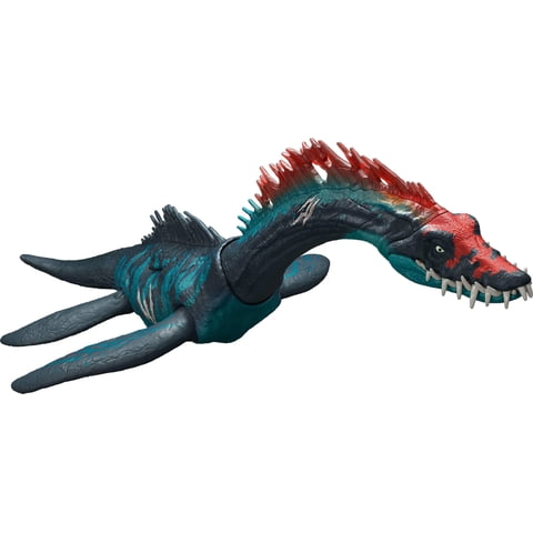 Figura Dinosaurio Mattel Jurassic World Chaos Theory Gigantic Styxosaurus