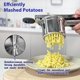 thumbnail image 2 of SPEENSUN Heavy Duty Potato Ricer, 3 Interchangeable Discs, Stainless Steel, 2 of 3