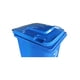 thumbnail image 3 of Basurero 240 lts azul, 3 of 3