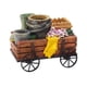 thumbnail image 1 of Carrito Creativo Diseño de Decoración Reutilizable Hacer Viejo Soporte Ornamental Duradero para El Hogar Jardín Patio Decoración Al a , Carro de Carro de cuatro ruedas, 1 of 5