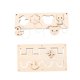thumbnail image 1 of 2 Uds Montessori Tablero Ocupado Accesorios Educativos Sensoriales StyleE, 1 of 5