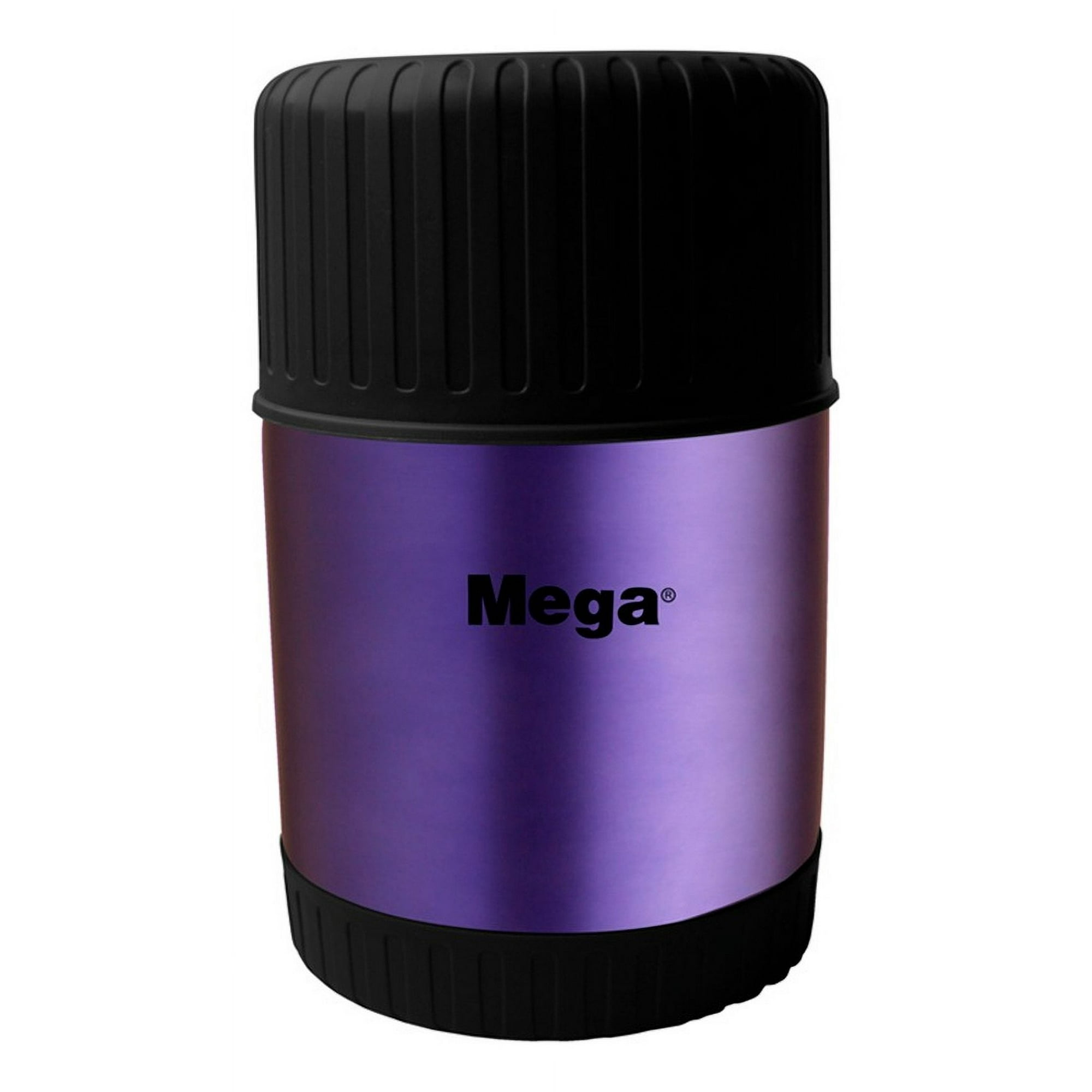 Disparo - Termo De Comida Marca Magnum Steel 0,75 Lts Acero Morado