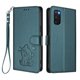 thumbnail image 1 of Samsung Galaxy S20 Funda Billetera con Ranuras para Tarjetas, Verde Oscuro, 1 of 6