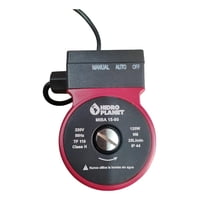 Hidro Planet - Bomba Aumentadora De Presion 15-9 120W Calefont