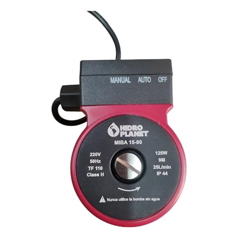 Hidro Planet - Bomba Aumentadora De Presion 15-9 120W Calefont