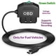 thumbnail image 2 of Kit de alambre de la cámara de control OBD, tipo C Kit de alambre de la cámara de control USB C con cable de alimentación OBD para la cámara de control 12-24V a 5V / 3A con protección de baj, 2 of 3