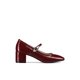 thumbnail image 1 of Zapatos Taco Casual PU Mujer Cuadrado Weide YL058, 1 of 3