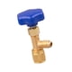 thumbnail image 2 of Válvula De Seguridad Para Refrigerante De Aire Acondicionado, Botella De Refrigerante, Grifo Para Coche, Color Azul, 2 of 3