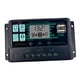 thumbnail image 3 of 20-60A MPPT PWM Panel Solar Regulador De Batería Controlador De Carga Pantalla LCD 30A, 3 of 5