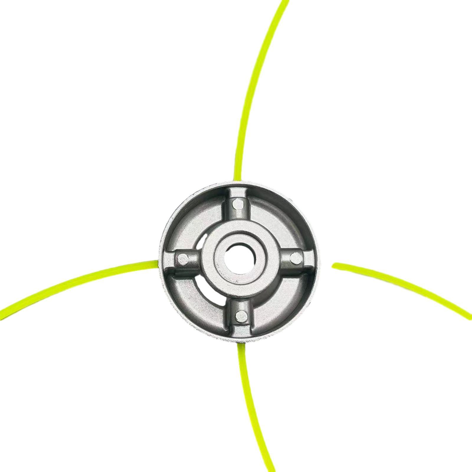 Magideal - Cabezales De Corte De Césped Cabezales De Corte De Hilo Accesorio De Aleación De Aluminio Disco De Corte De Césped Cabezal Desbrozadora Para Césped Cé